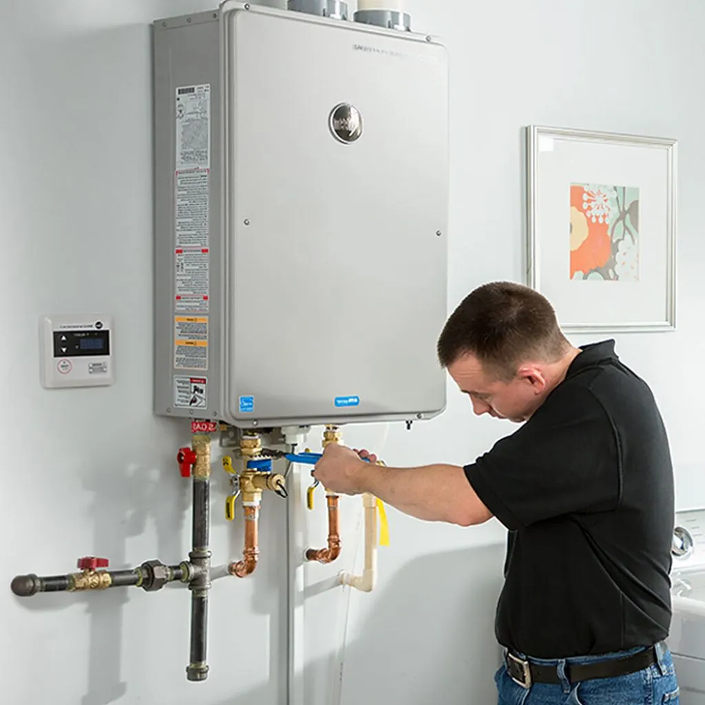 tankless water heater repair in Mckenna, WA